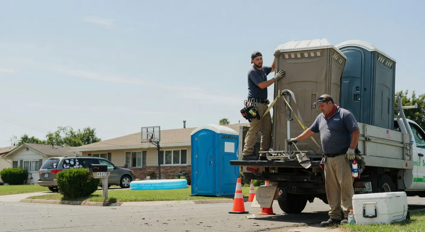 Porta Potty Rental in Williamsburg, OH near me